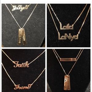 Custom High Quality Nickel free Plated Nameplate.